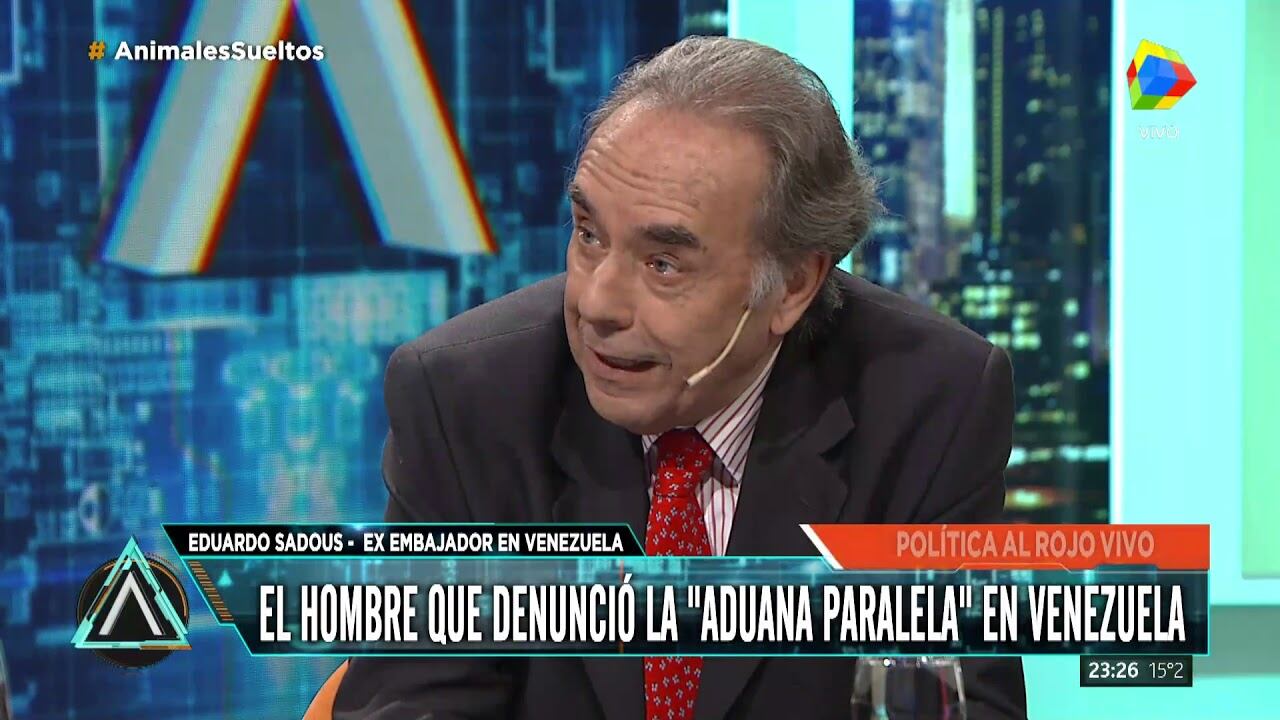 Eduardo Sadous, ex embajador en Venezuela