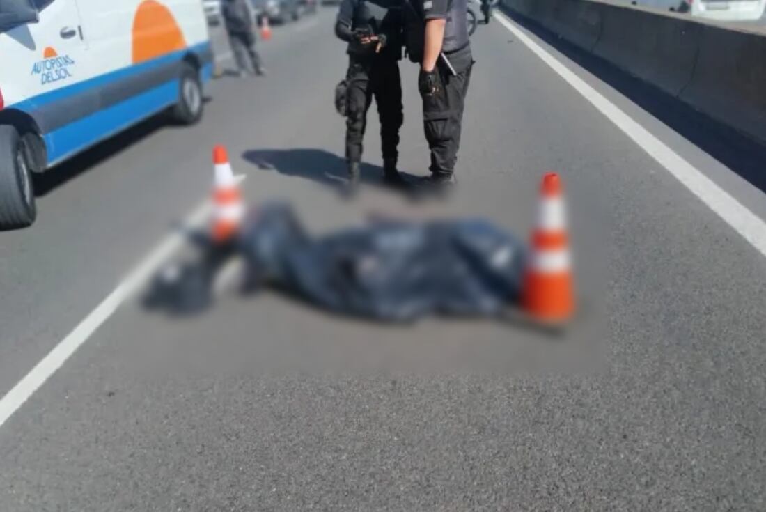 Hasta el lugar se trasladaron distintos efectivos de seguridad y salud. (Foto / Policía)