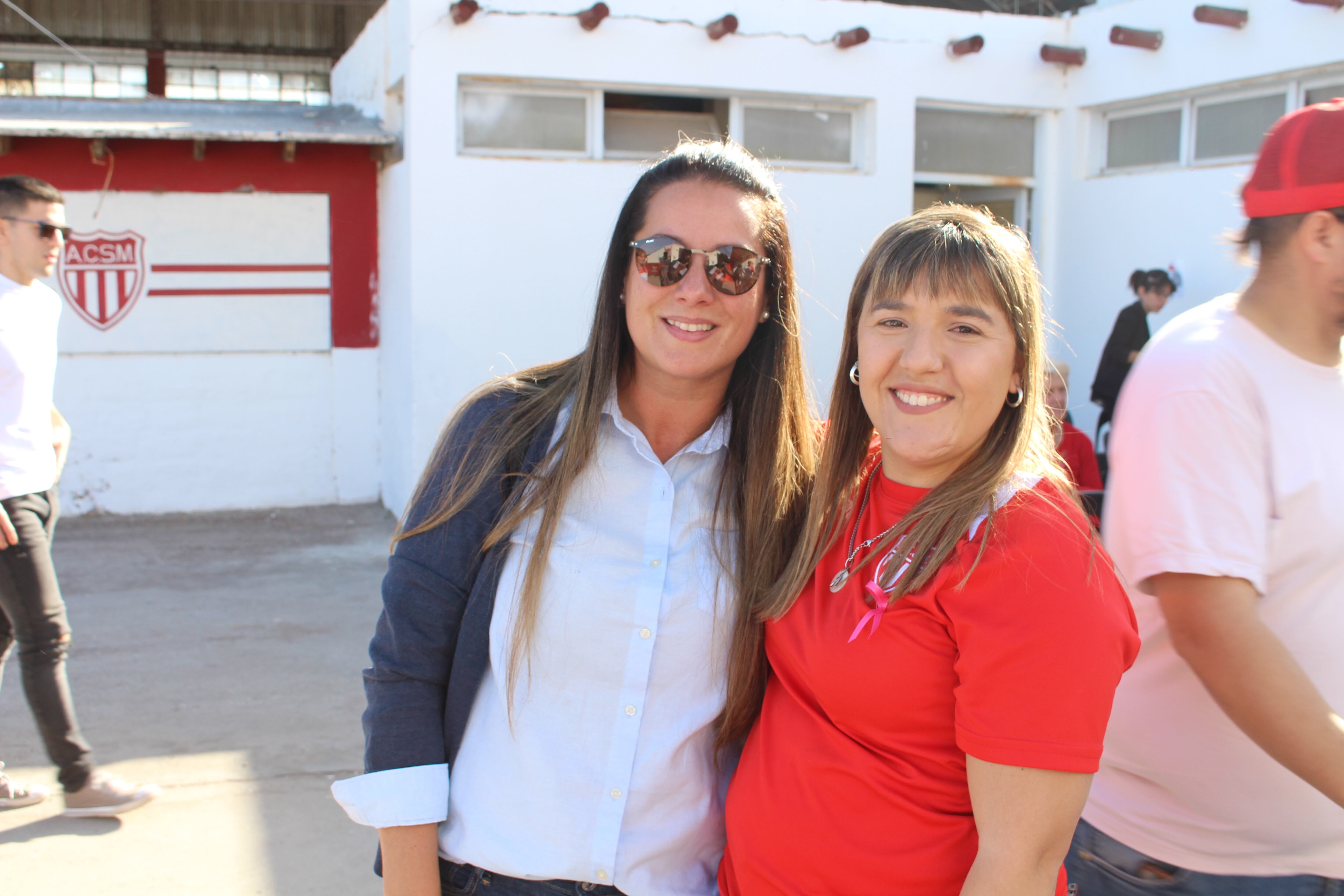 Florencia Sarsar y Agustina Ansuini.