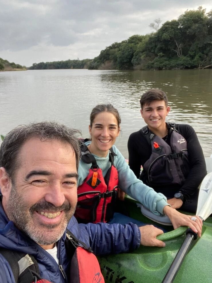 Juana Viale esta inmersa en un proyecto ambiental.