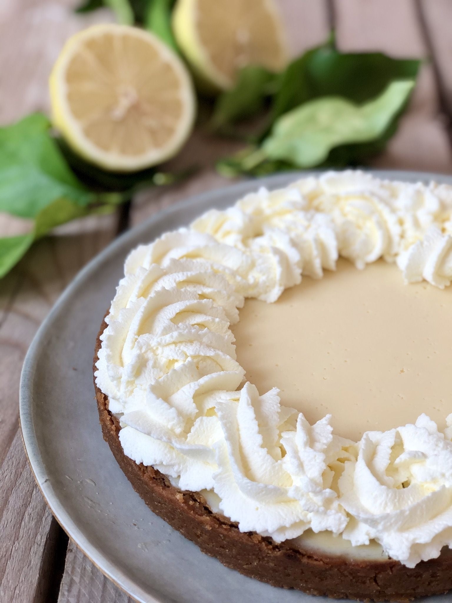 Paso a paso para hacer la tarta de limón