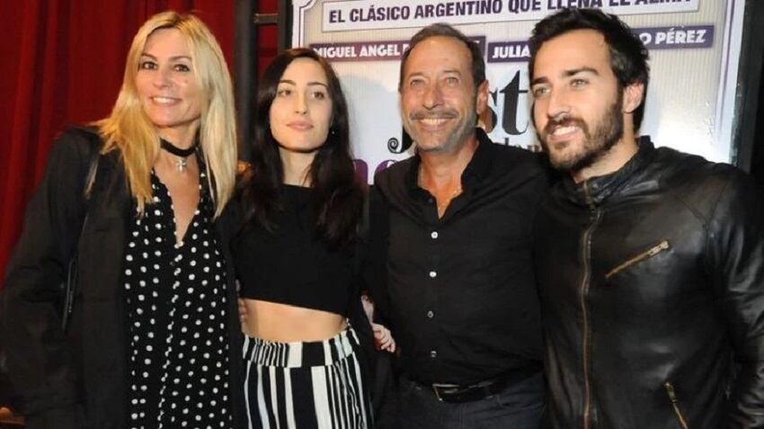 El actor mantuvo un romance con una famosa argentina.