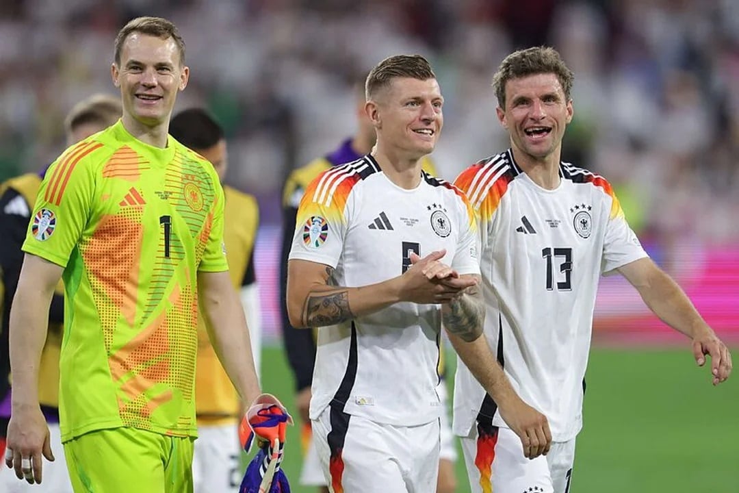 Neuer, Kross y Muller, los 3 campeones del mundo que se retiran de su selección.