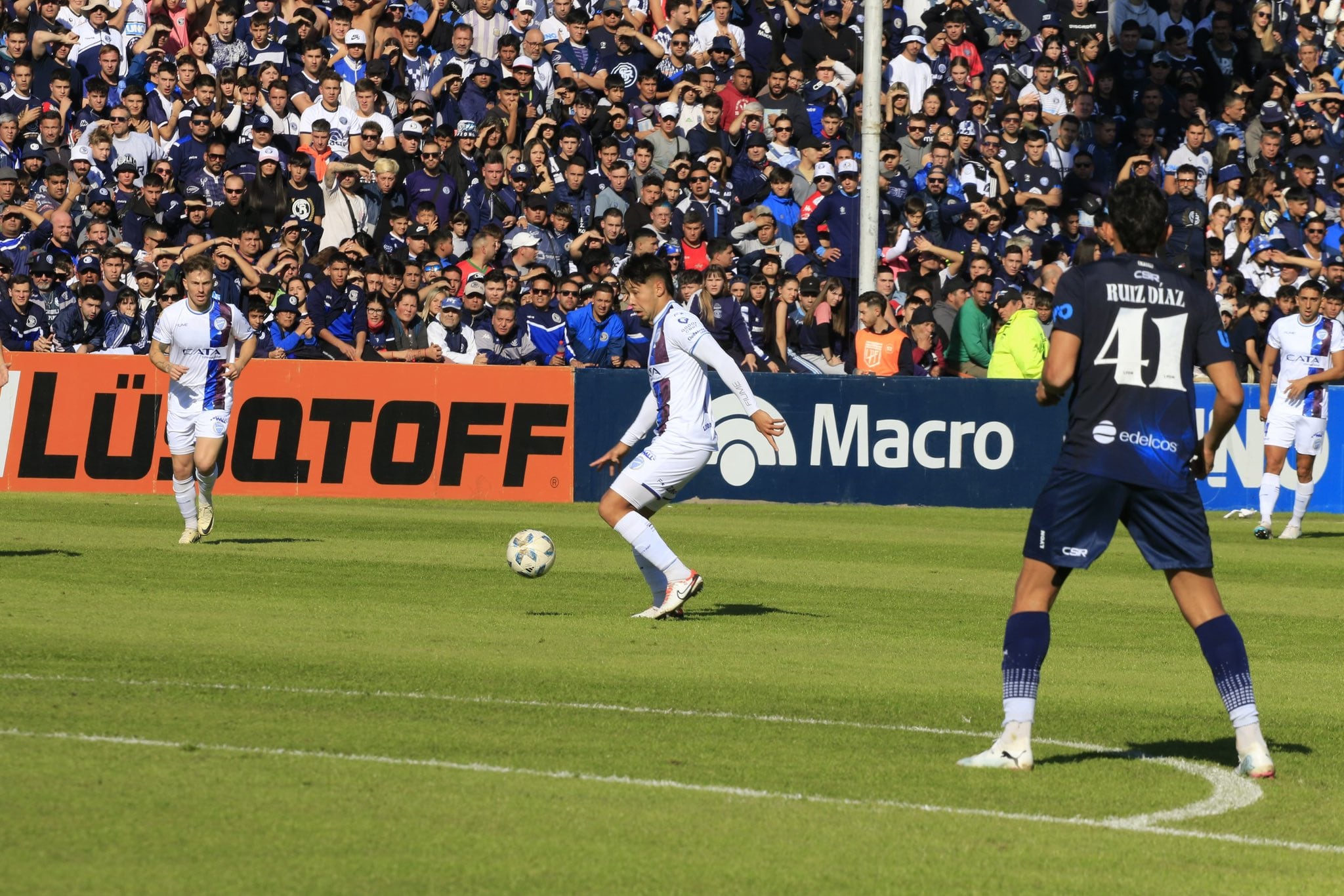 Por la 2da. fecha de la Liga Profesional, clásico mendocino: Independiente vs. Godoy Cruz. / Gentileza: Prensa CDGCAT.