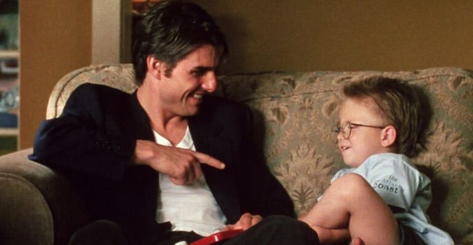 Escena de la película Jerry Maguire