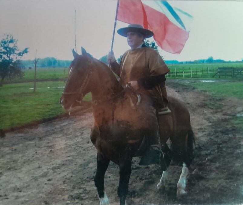 La increíble historia de Chuchoca, el caballo de Tunuyán por el que no daban nada y está entre los más puros. Foto: Gentileza Rodrigo López