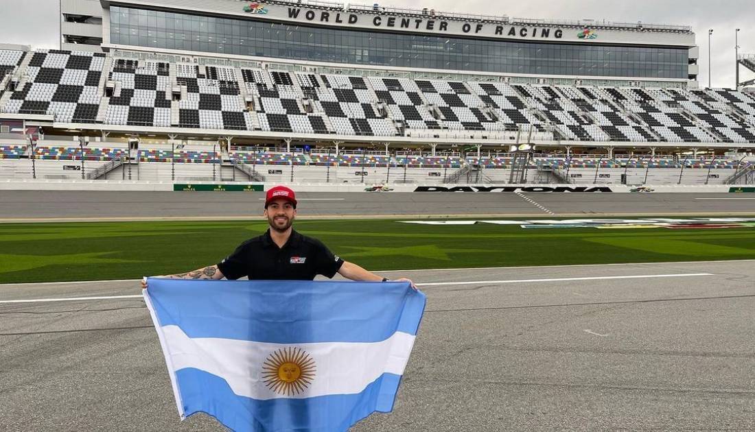 Santero y Pechito correrán en Daytona