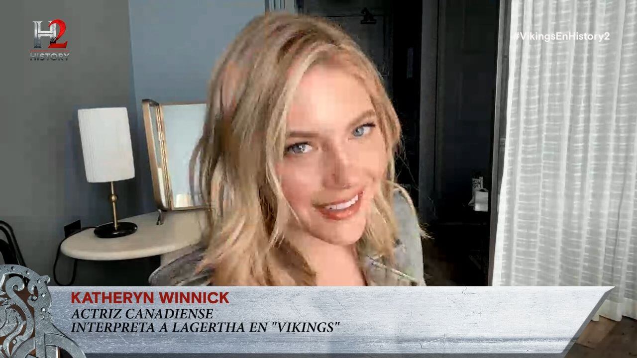 La actriz que encarnó a Lagertha es especialista en artes marciales y defensa personal