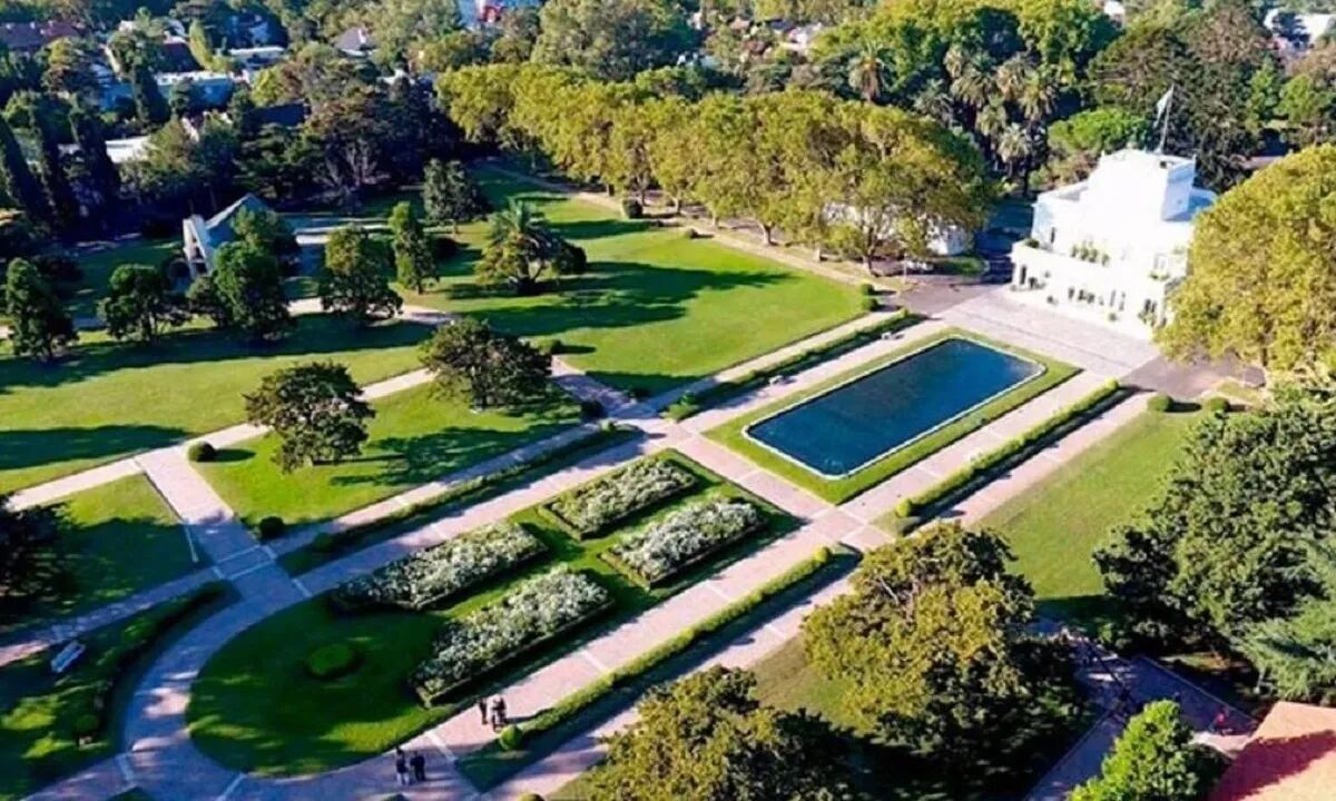 La Quinta de Olivos. Foto: Diario Río Negro