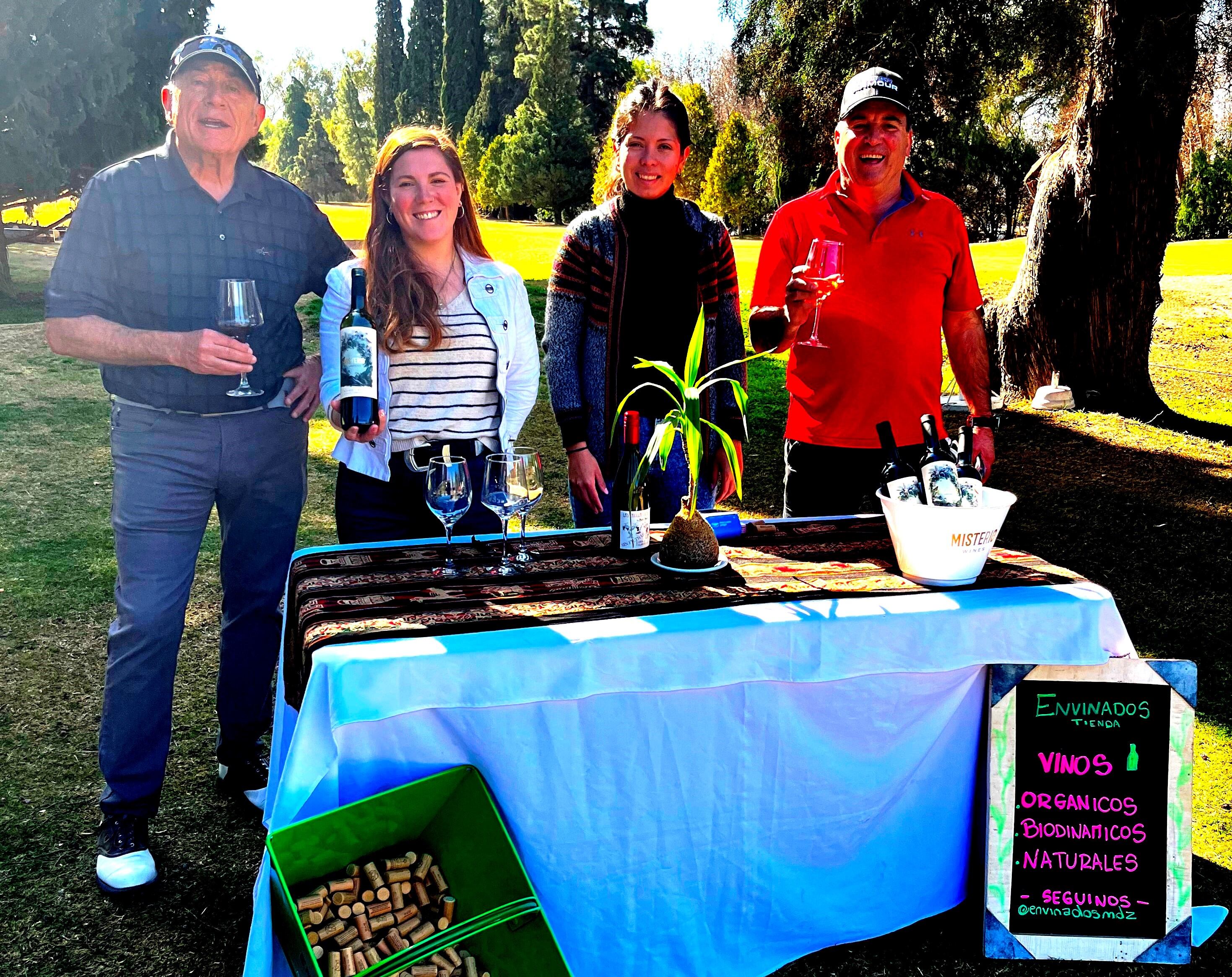 Segundo Torneo Envinados en Golf Club Andino.