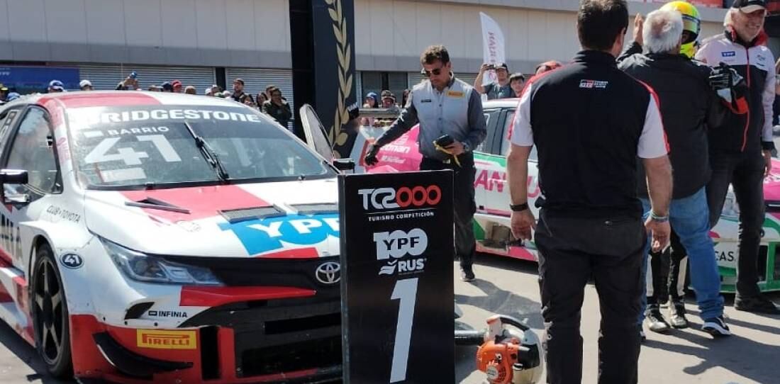 TC2000: Barrio y Toyota se llevaron el triunfo en la final en San Juan