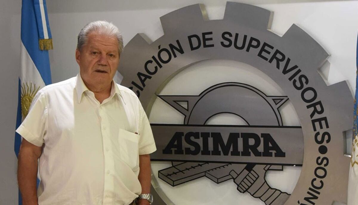 Luis García Ortiz, secretario general de Asimra.