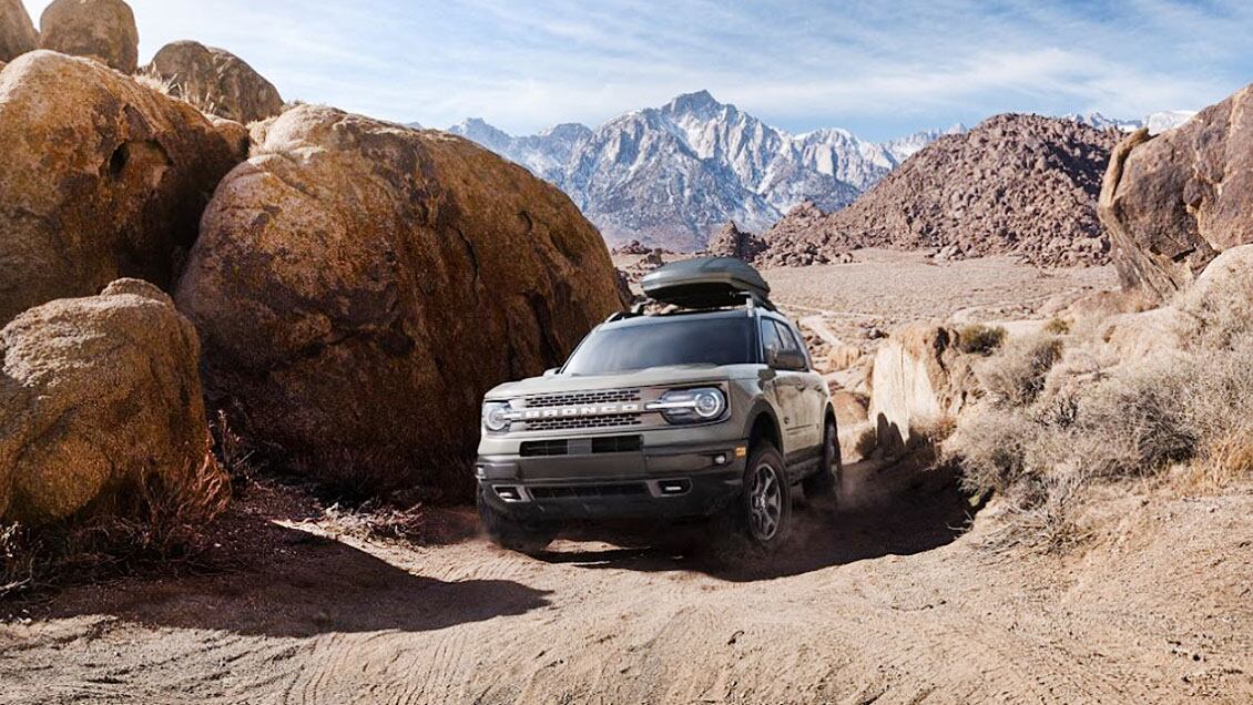 Ford Bronco: descubrí la nueva SUV lista para la aventura. 