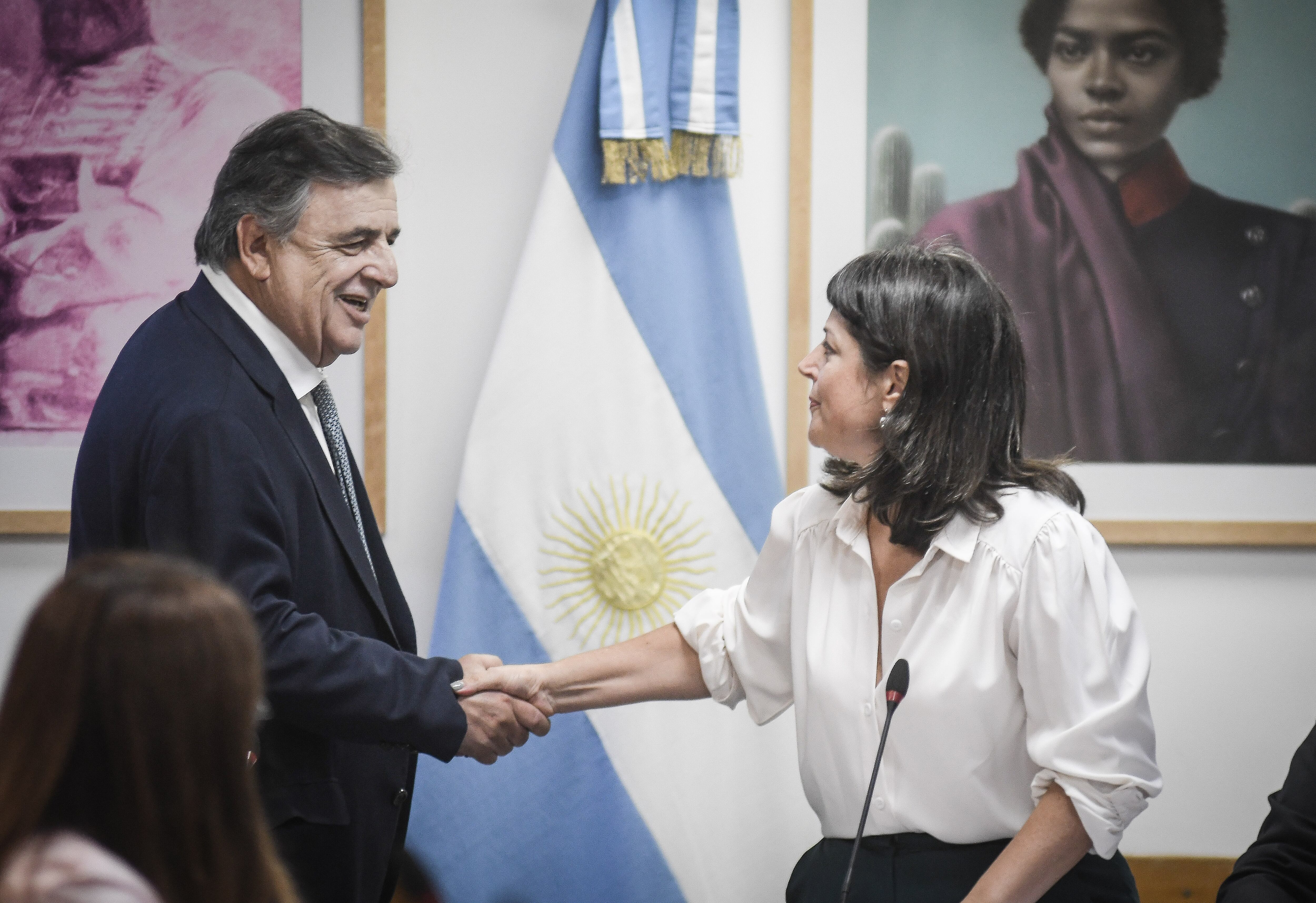 En la reunión se fijó un plan de trabajo para las próximas dos reuniones (Foto: Federico López Claro)