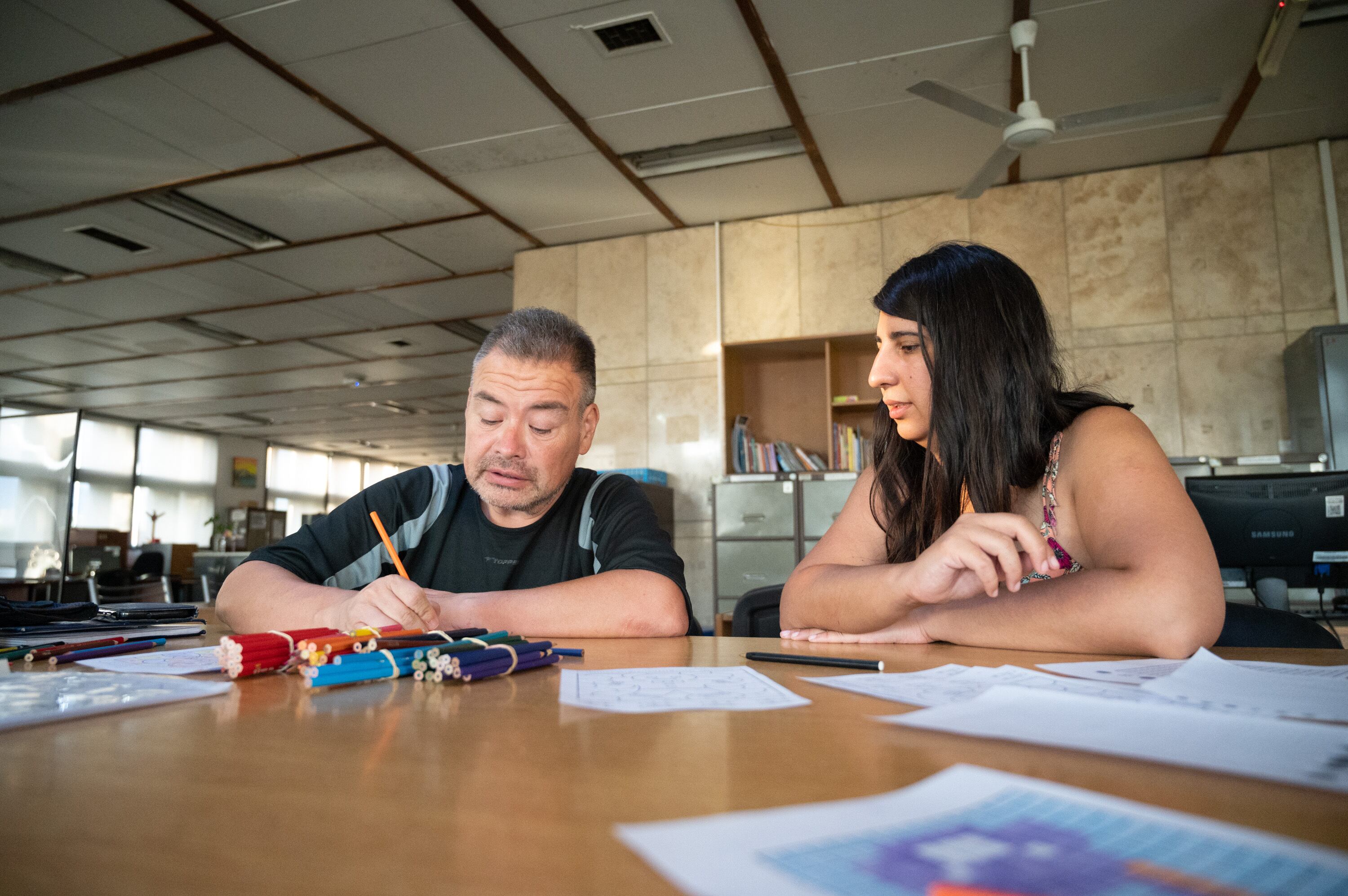 Comenzaron los talleres de estimulación cognitiva de la Ciudad y son gratuitos.