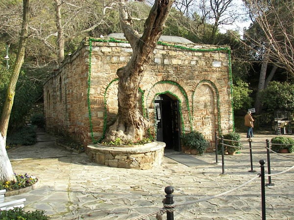 La casa turca donde pasó sus últimos días la Madre de Jesús.