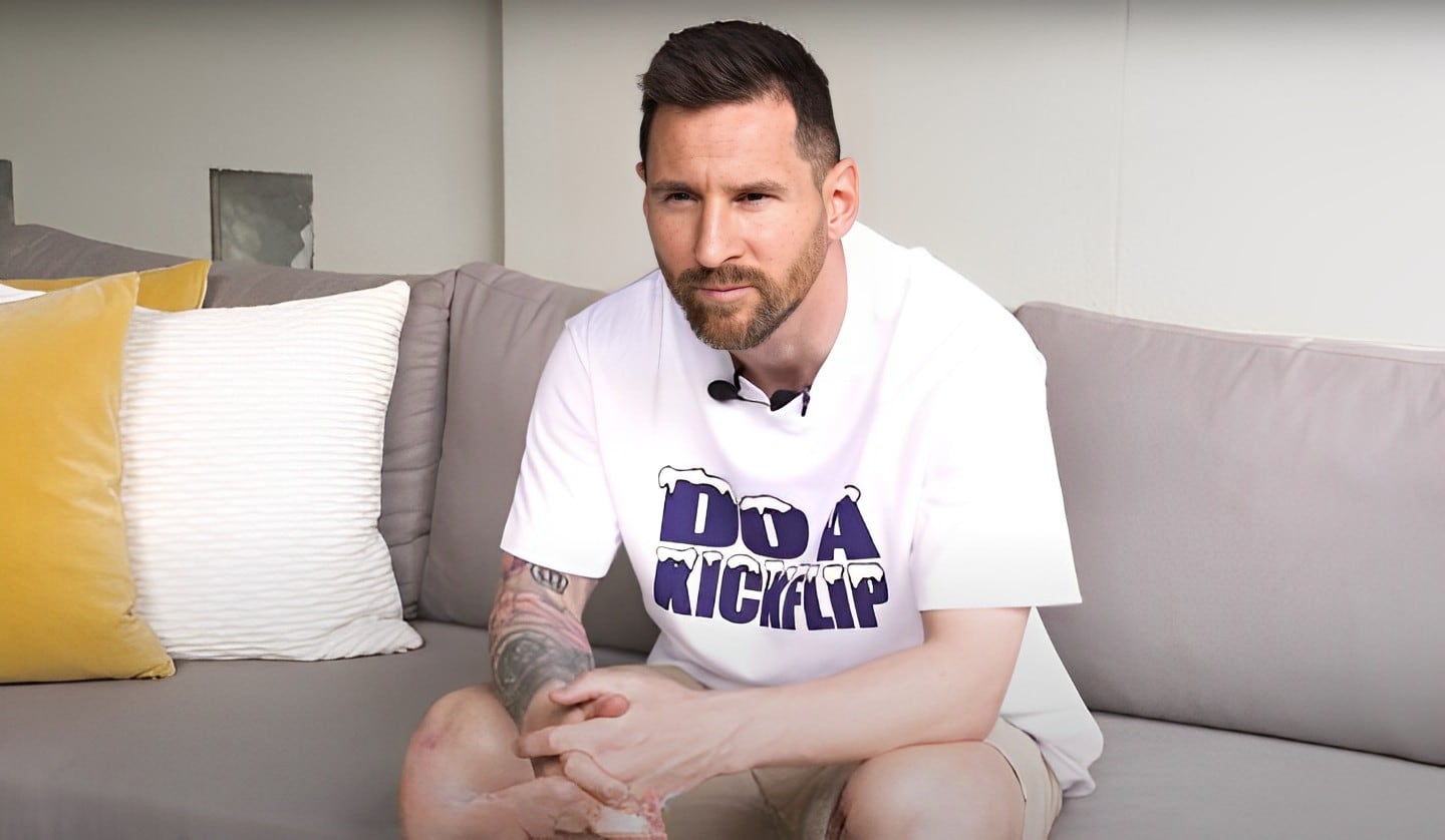 Messi confirmó en una entrevista con el diario Sport que se va a Inter Miami y no vuelve al Barcelona. Foto: Captura de video