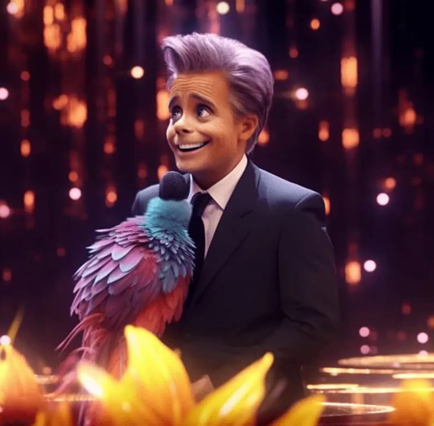 Luis Miguel fue recreado con la IA como un personaje de Pixar