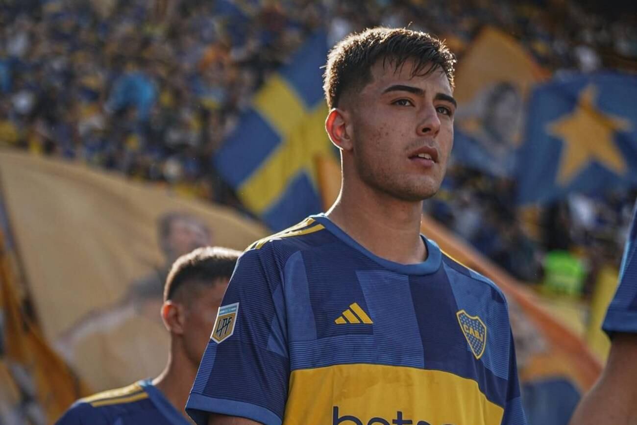 Aaron Anselmino será jugador del Chelsea (Boca)