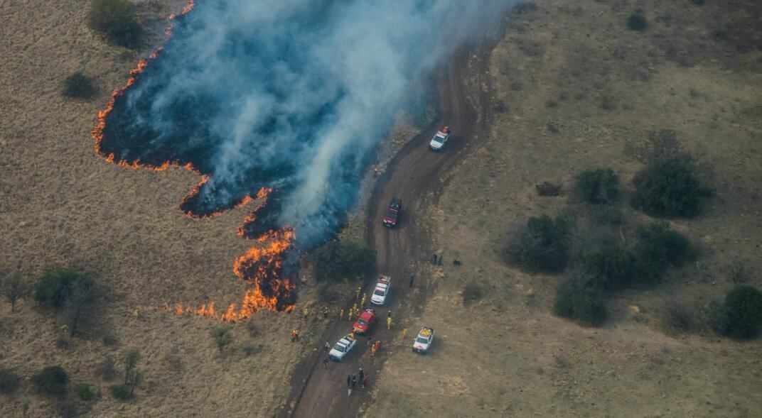 Incendios en Córdoba - 