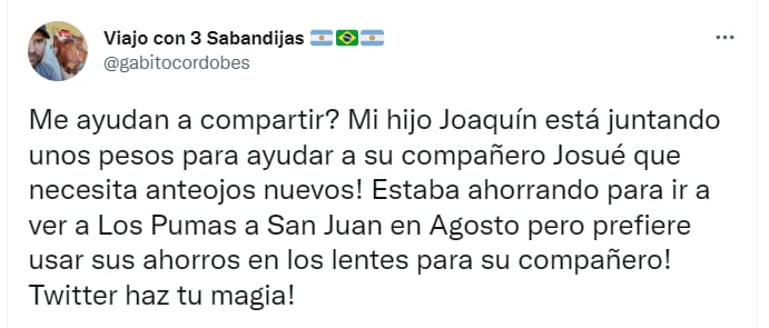 La campaña inició en Twitter