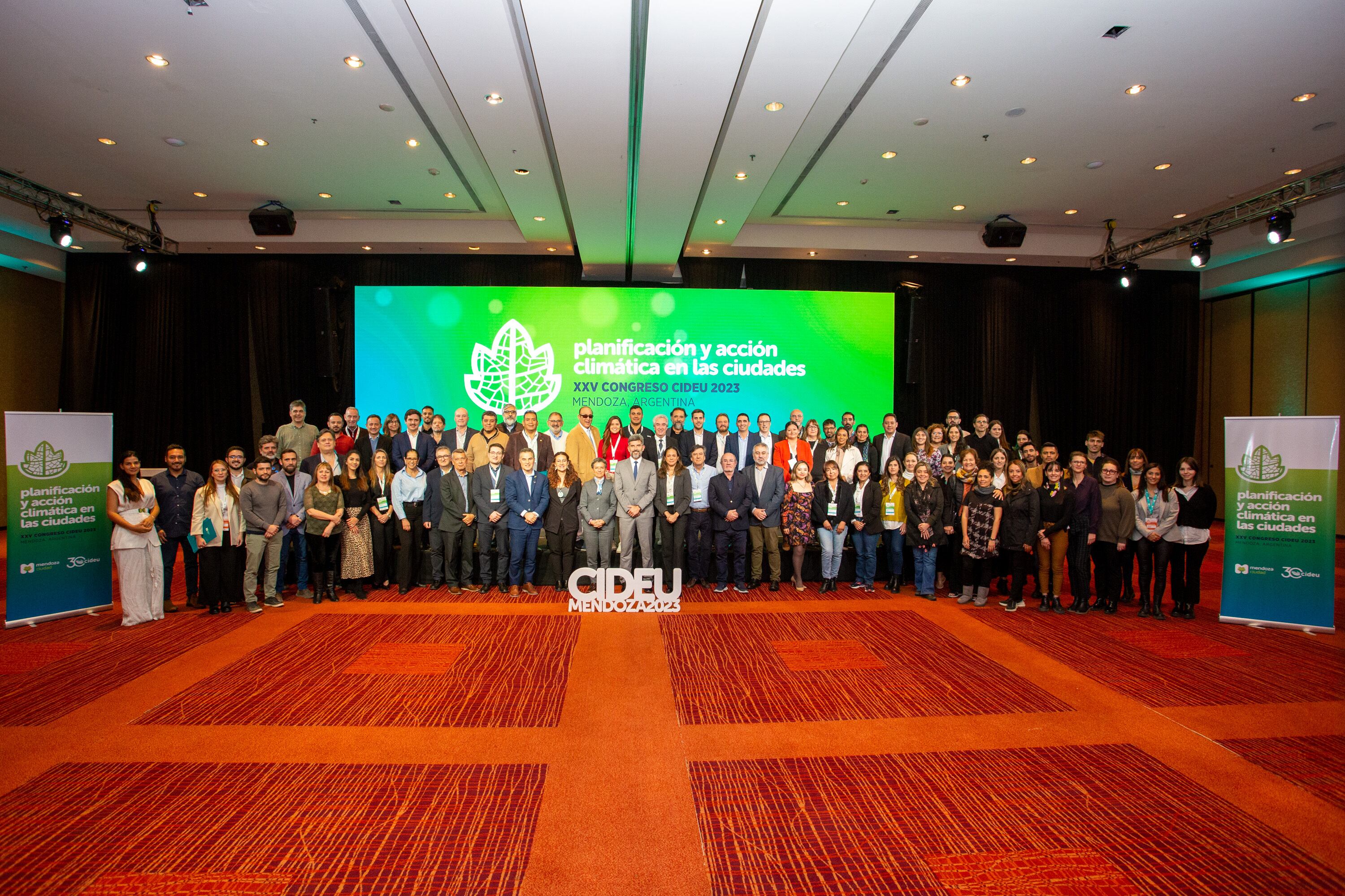 CIDEU: la Ciudad se posicionó como líder en la lucha contra el cambio climático. Foto: