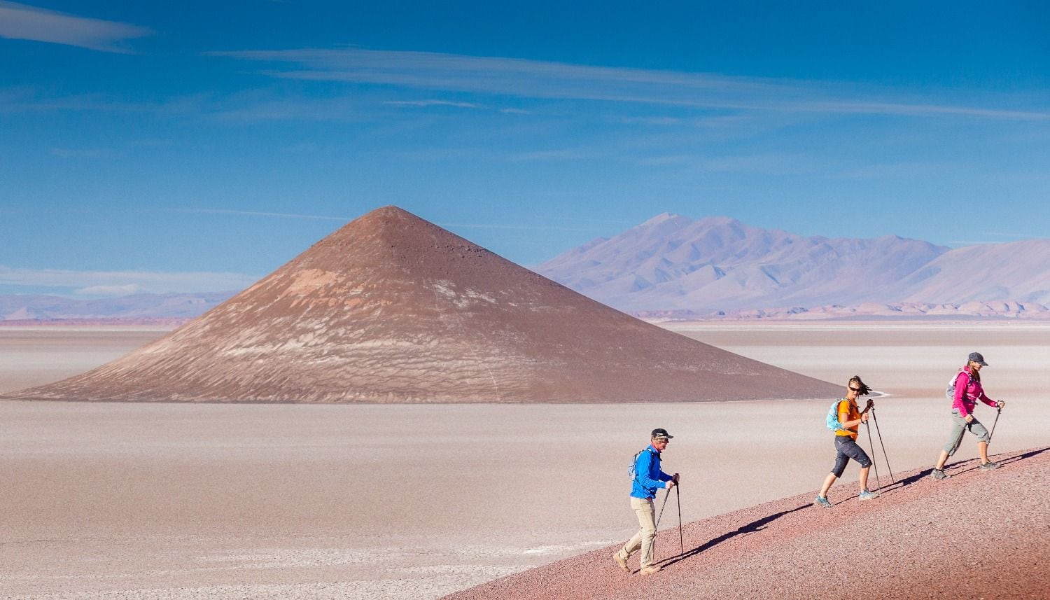 Así es el Cono de Arita, la particular maravilla geológica argentina