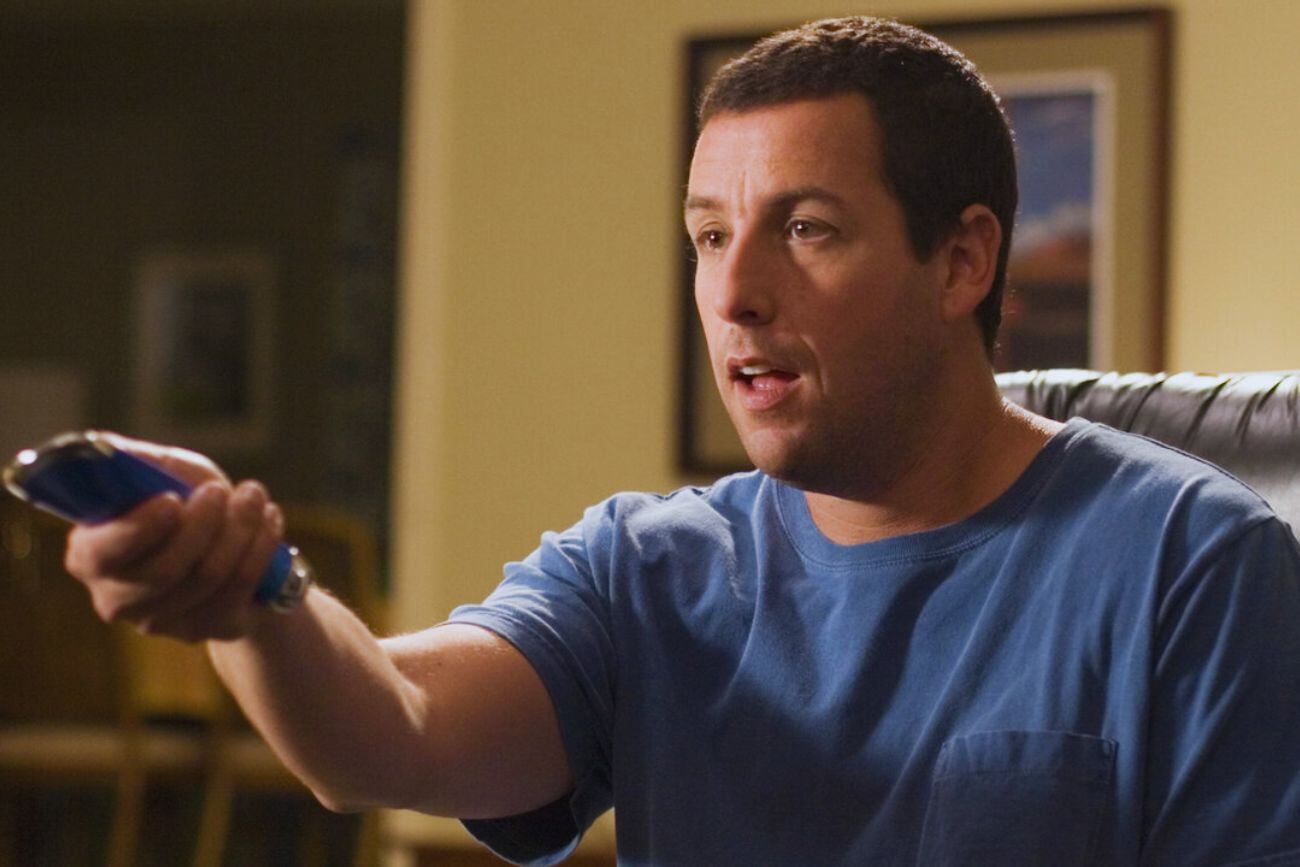 Adam Sandler en la película "Click"