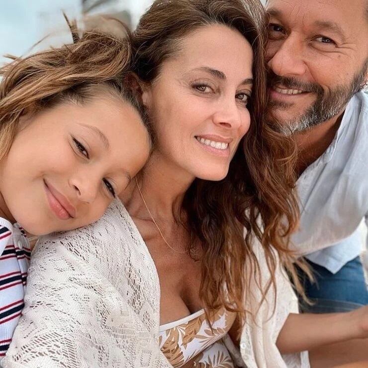 Así luce la hija de Diego Torres y Débora Bello.