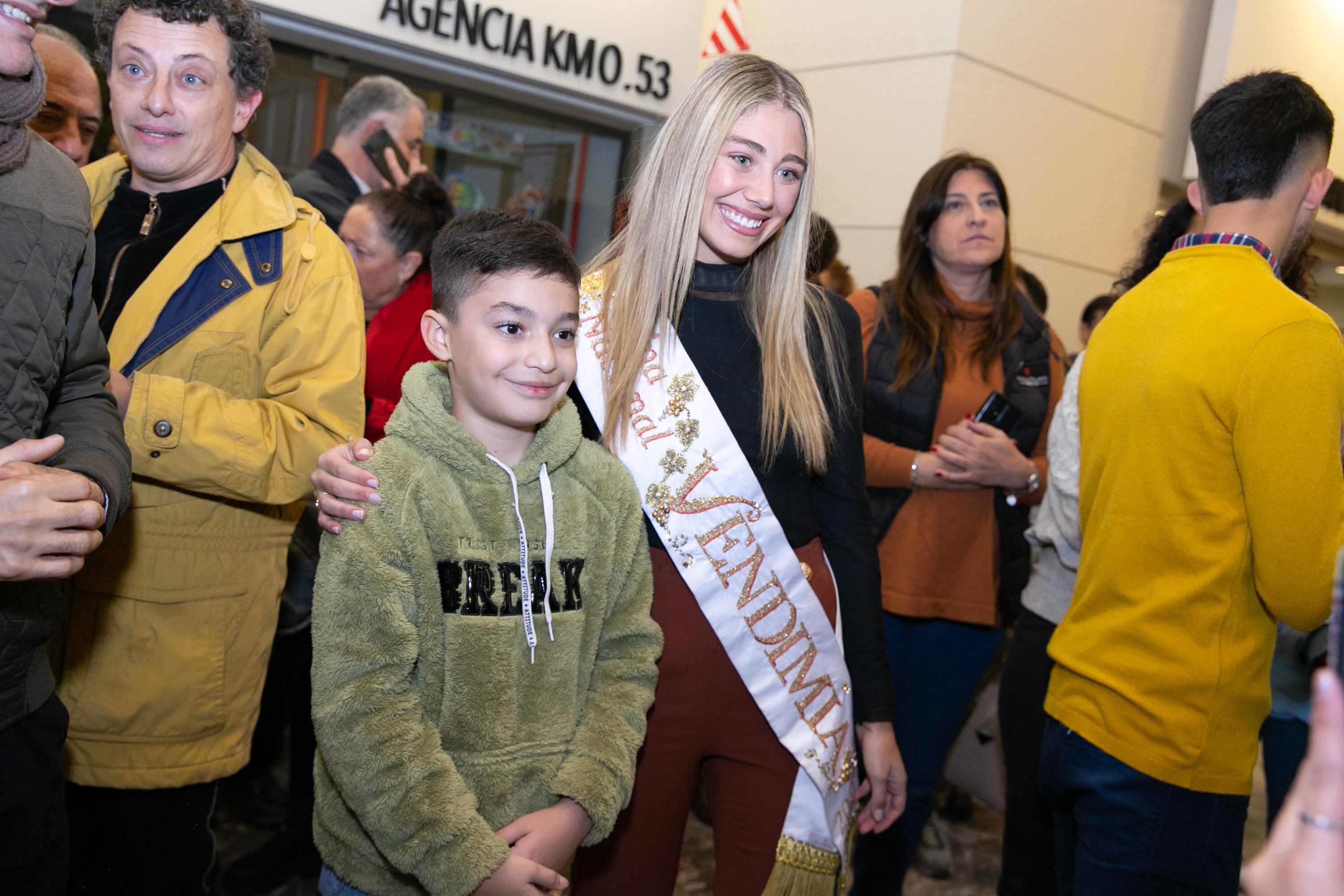 La Ciudad activa la vida comercial de las galerías del centro.