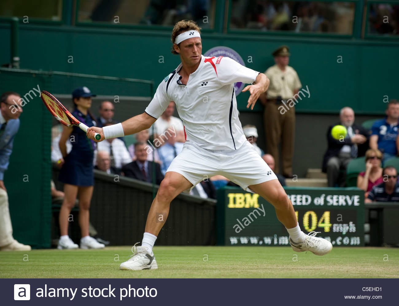 David Nalbandian fue número 3° del ranking en el año 2006. / Gentileza.