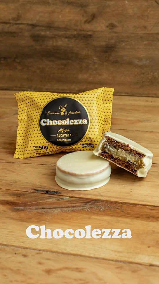 El alfajor de Chocolezza premiado en el Mundial de Alfajores.