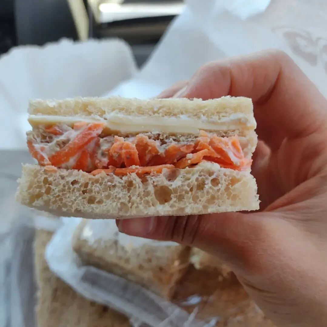 Un sanguchito con ingredientes saludables puede ser una buena opción de merienda escolar