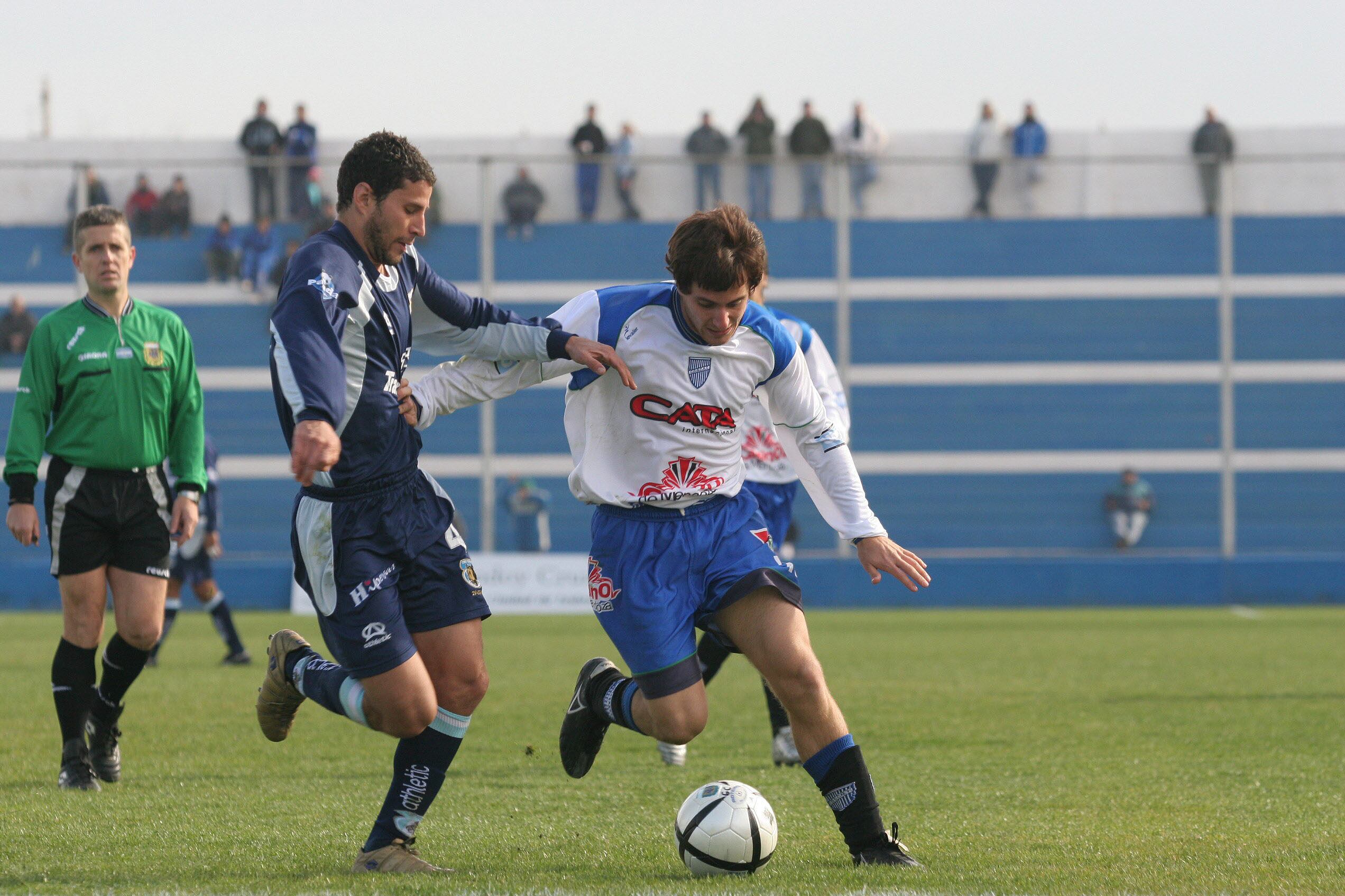 Fue el último en su casa. El 18 de mayo de 2005, por la B Nacional, Godoy Cruz enfrentó a Tiro Federal en el Feliciano Gambarte. / Los Andes 