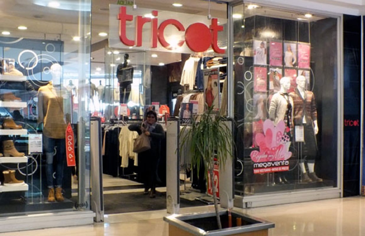 Tienda Tricot en Viña del Mar, Chile