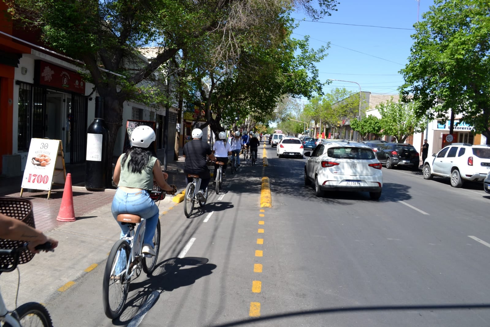 Maipú extiende su red de ciclovías