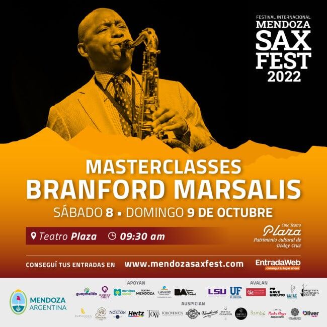 Mendoza Sax Fest.