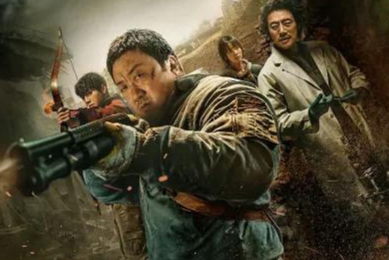 "Cazadores en tierra hinóspita", película disponible en Netflix