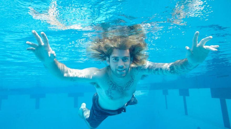 Spencer demanda a Nirvana de pornografía infantil por la portada de "Nevermind"