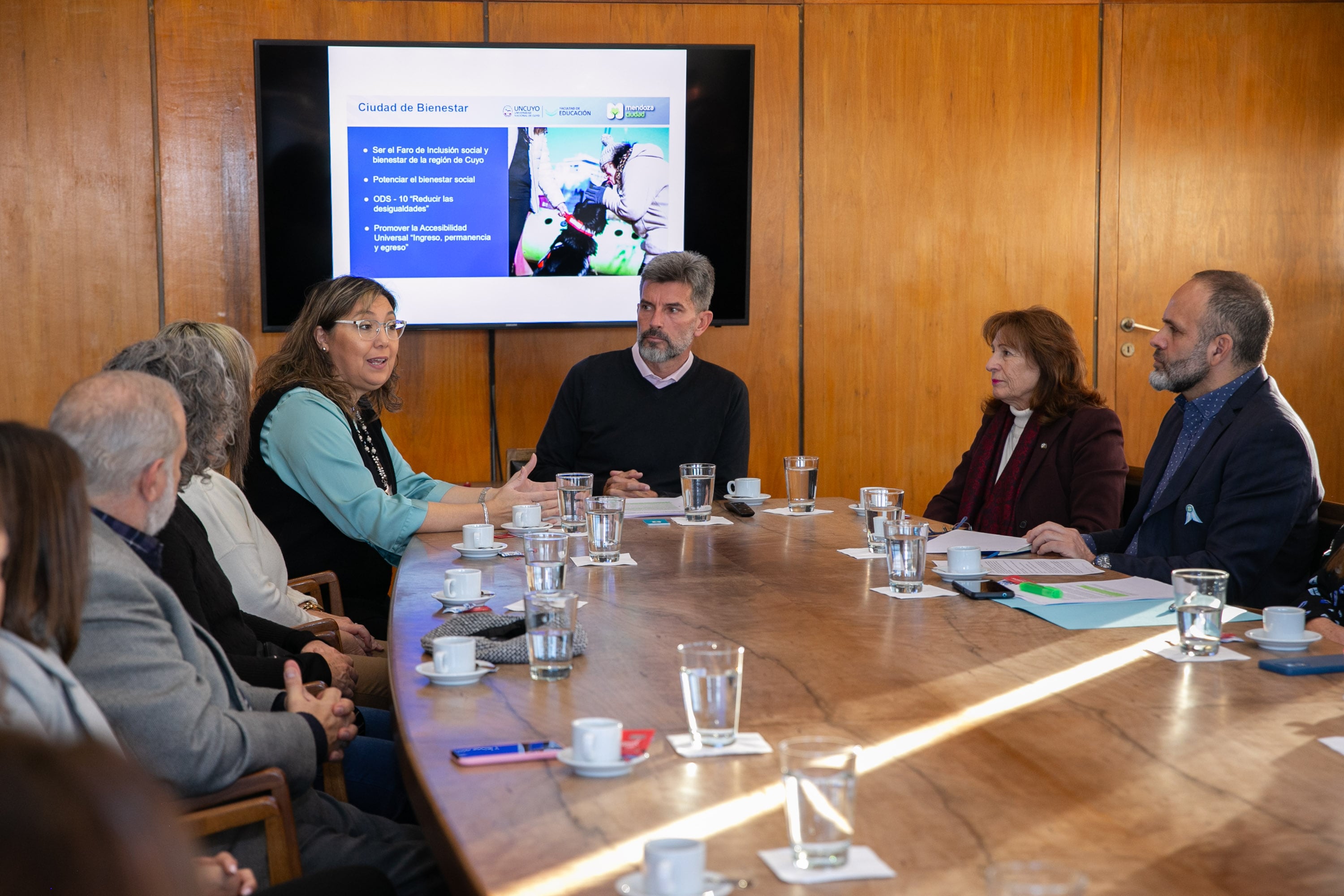 Ciudad presentó el programa de Buenas Prácticas para el Bienestar de las Personas con Discapacidad.