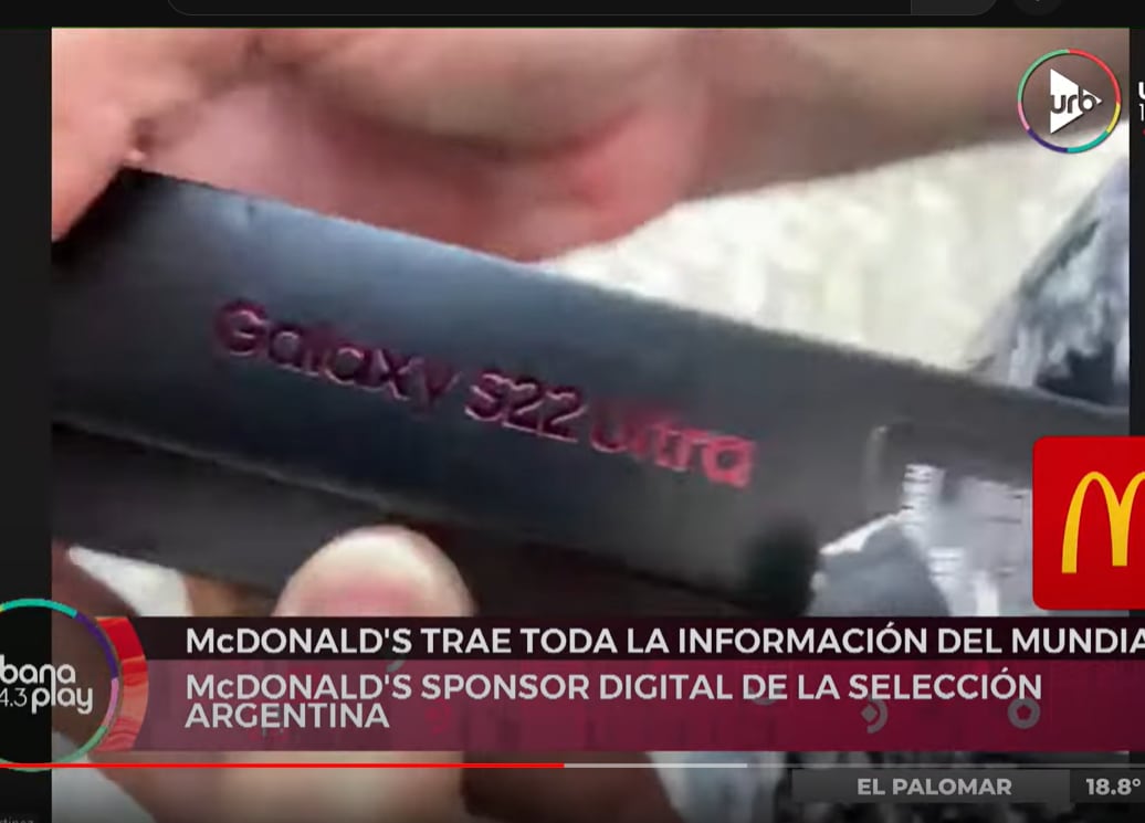 El increíble regalo que un qatarí le hizo a la movilera argentina