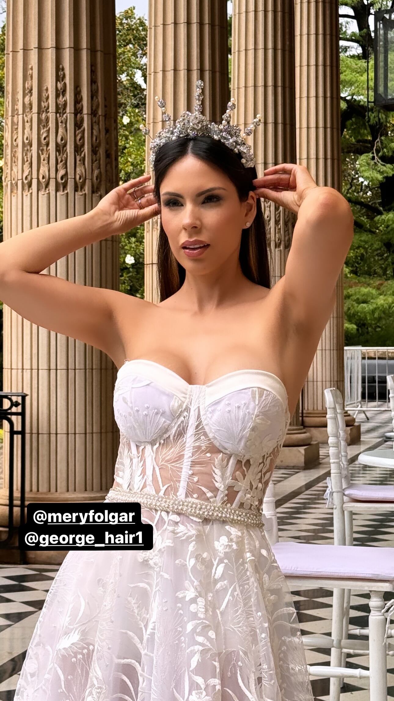 El extravagante cumpleaños de la hija de Barby Franco y Fernando Burlando. Gentileza Instagram.