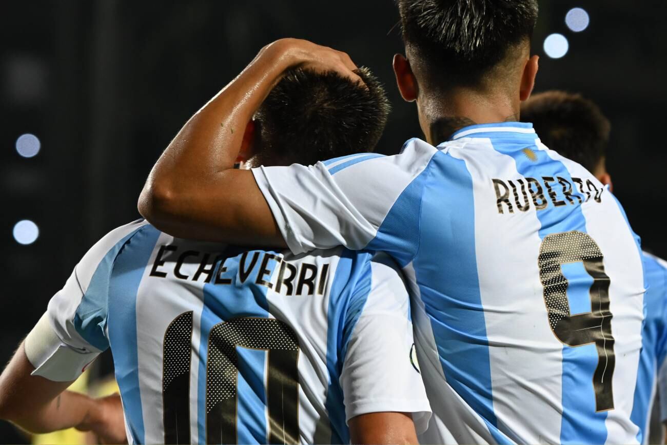 Argentina goleó a Brasil en un partido perfecto / Foto: AFA