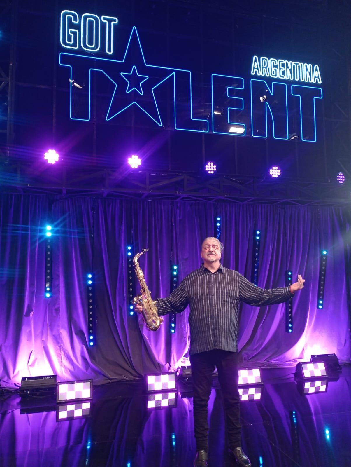 Jugó al rugby en Francia, tiene dos trasplantes de corazón y fue músico en Disney: la historia del mendocino que brilló en Got Talent. Foto: Gentileza Javier Casetti