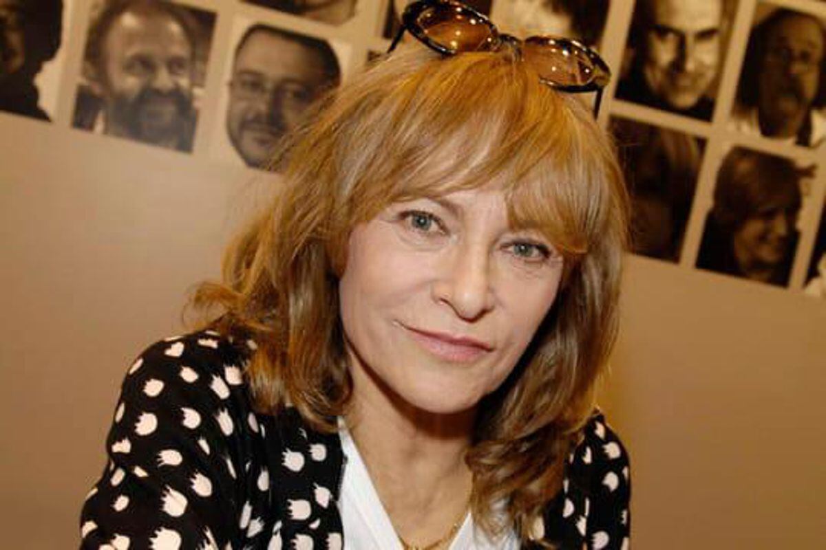 Nathalie Delon quien supo ser modelo, actriz y directora de cine.