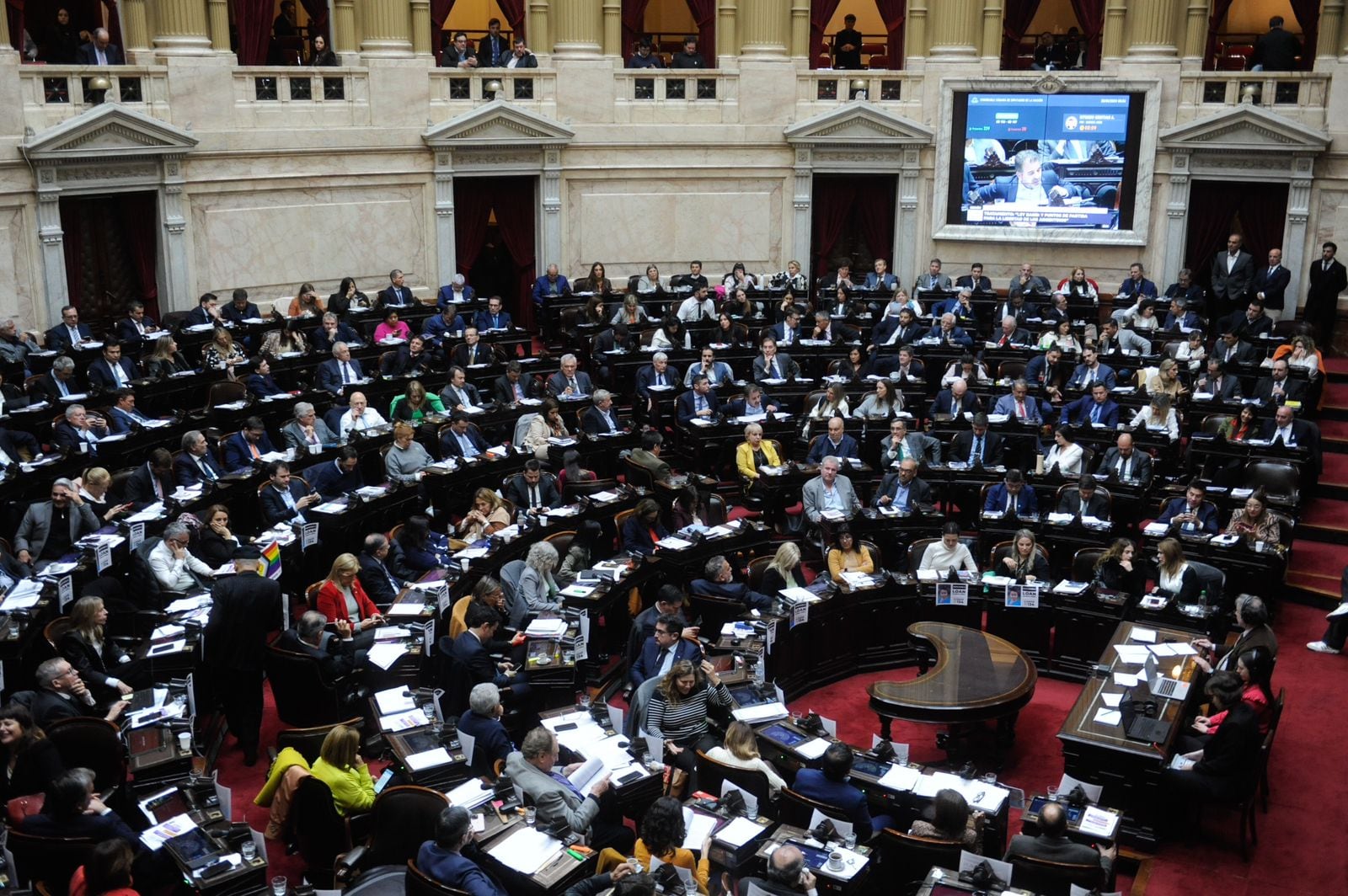 Diputados debatirá el 7 de agosto el paquetes de leyes de seguridad del oficialismo. Foto: Federico López Claro 