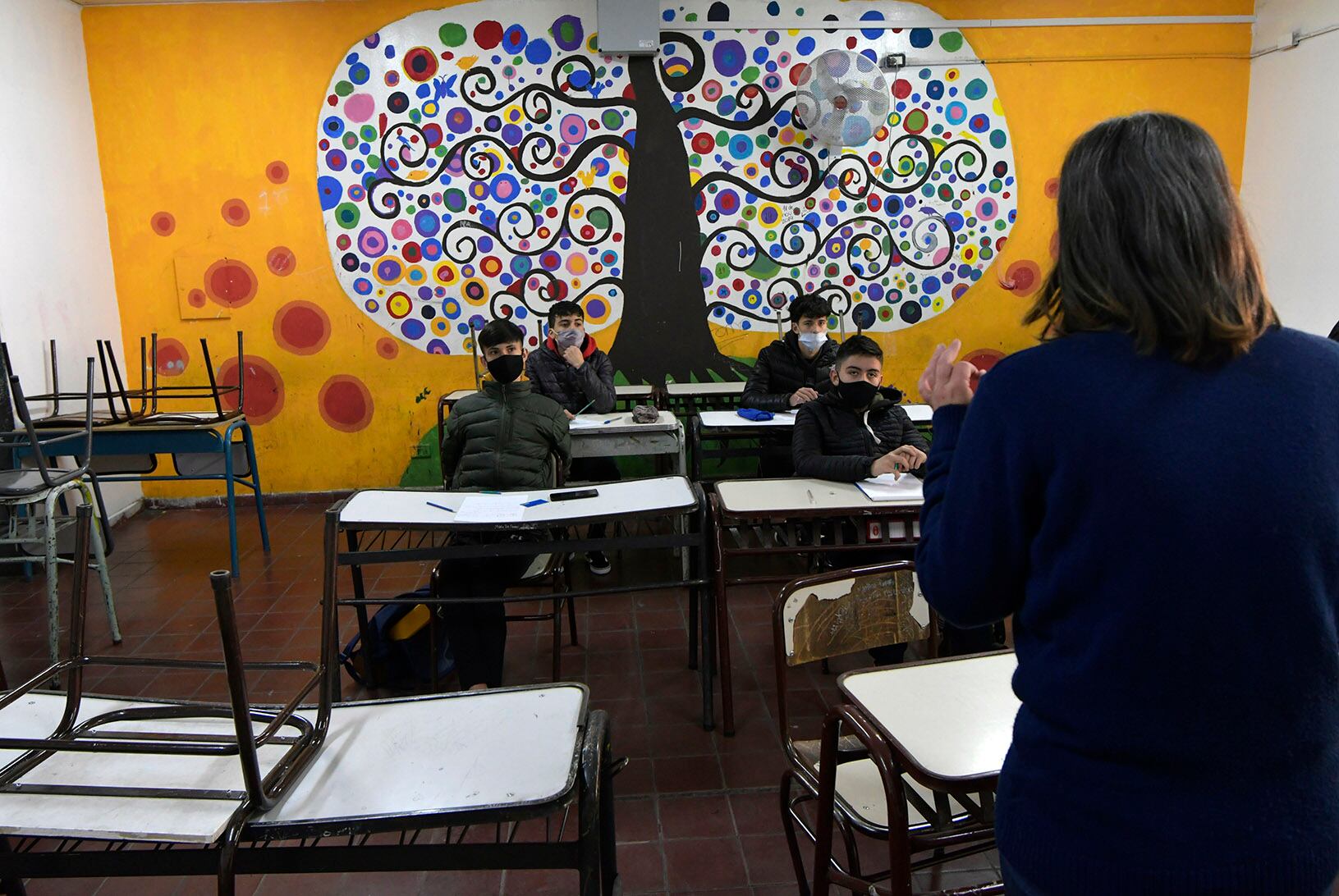 "Computadoras para docentes" fue una de las líneas más solicitadas. Foto: Orlando Pelichotti / Los Andes