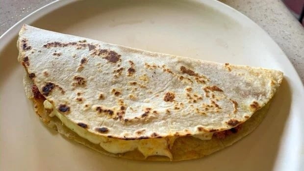 Las quesadillas pueden salvarte de cualquier apuro.