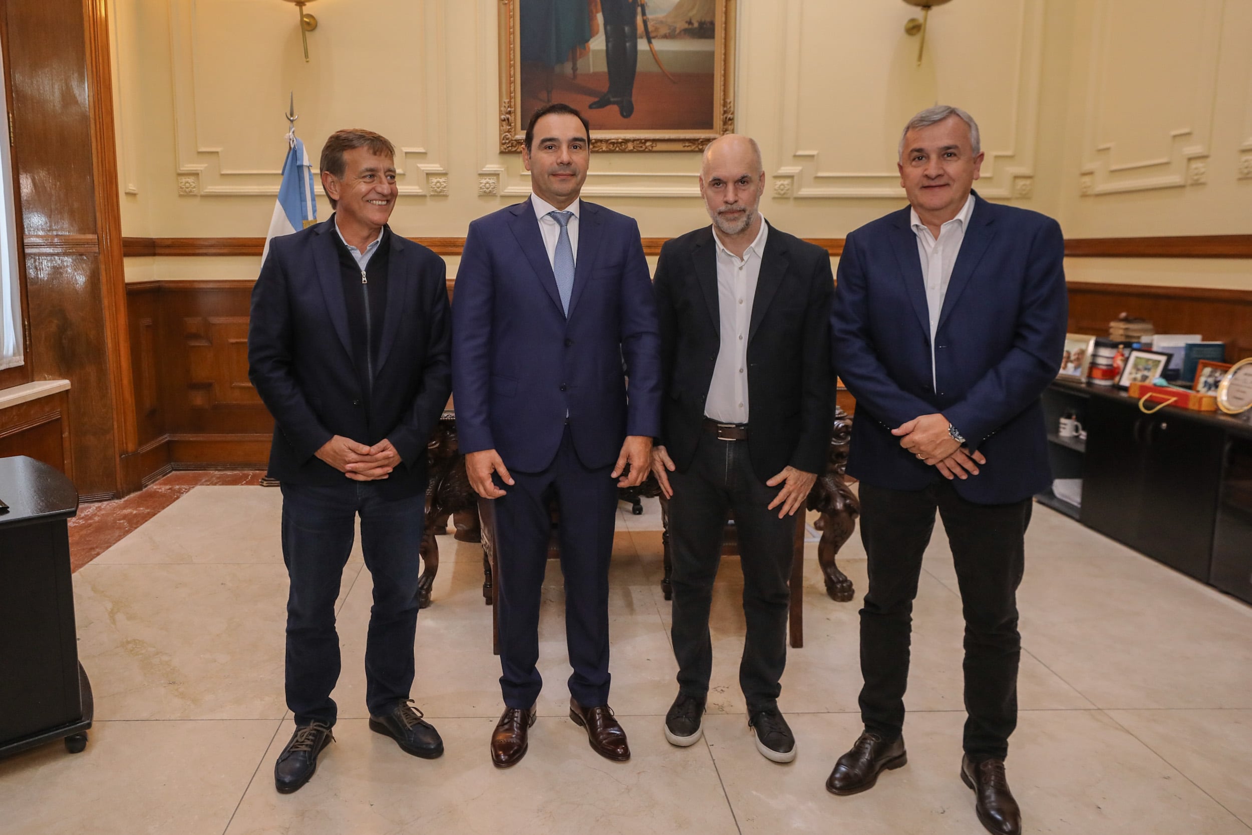 Mendoza, Corrientes, Jujuy y CABA acordaron conformar una red federal turística.