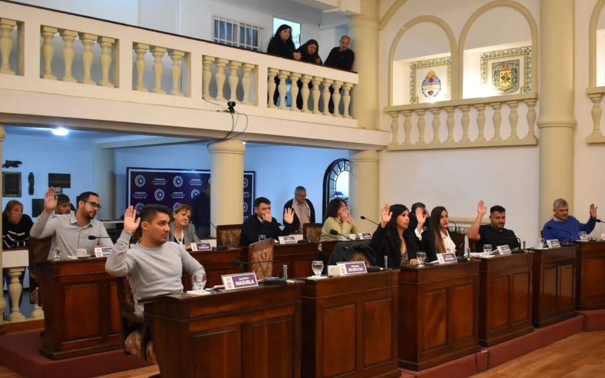 El Concejo Deliberante de Guaymallén es cuatro veces más caro que el de Maipú, siendo que tienen la misma cantidad de bancas. Foto: IG cdguaymallen